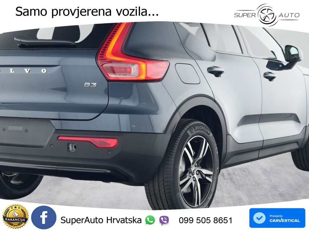 Volvo XC40 2.0 B3 163 KS Automatic LED+GR SJED+ACC