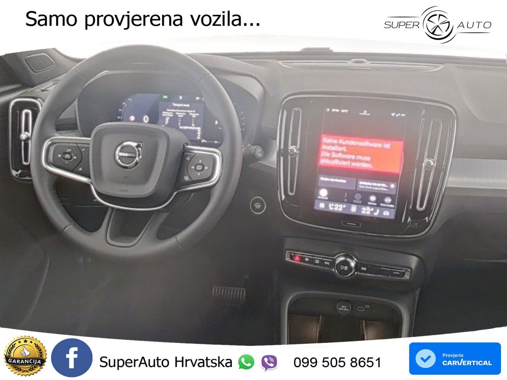 Volvo XC40 2.0 B3 163 KS Automatic LED+GR SJED+ACC