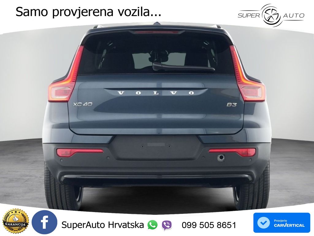 Volvo XC40 2.0 B3 163 KS Automatic LED+GR SJED+ACC