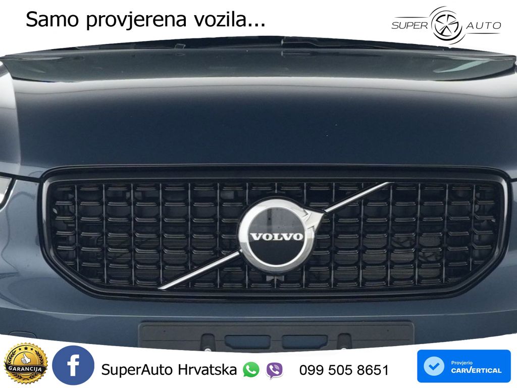 Volvo XC40 2.0 B3 163 KS Automatic LED+GR SJED+ACC