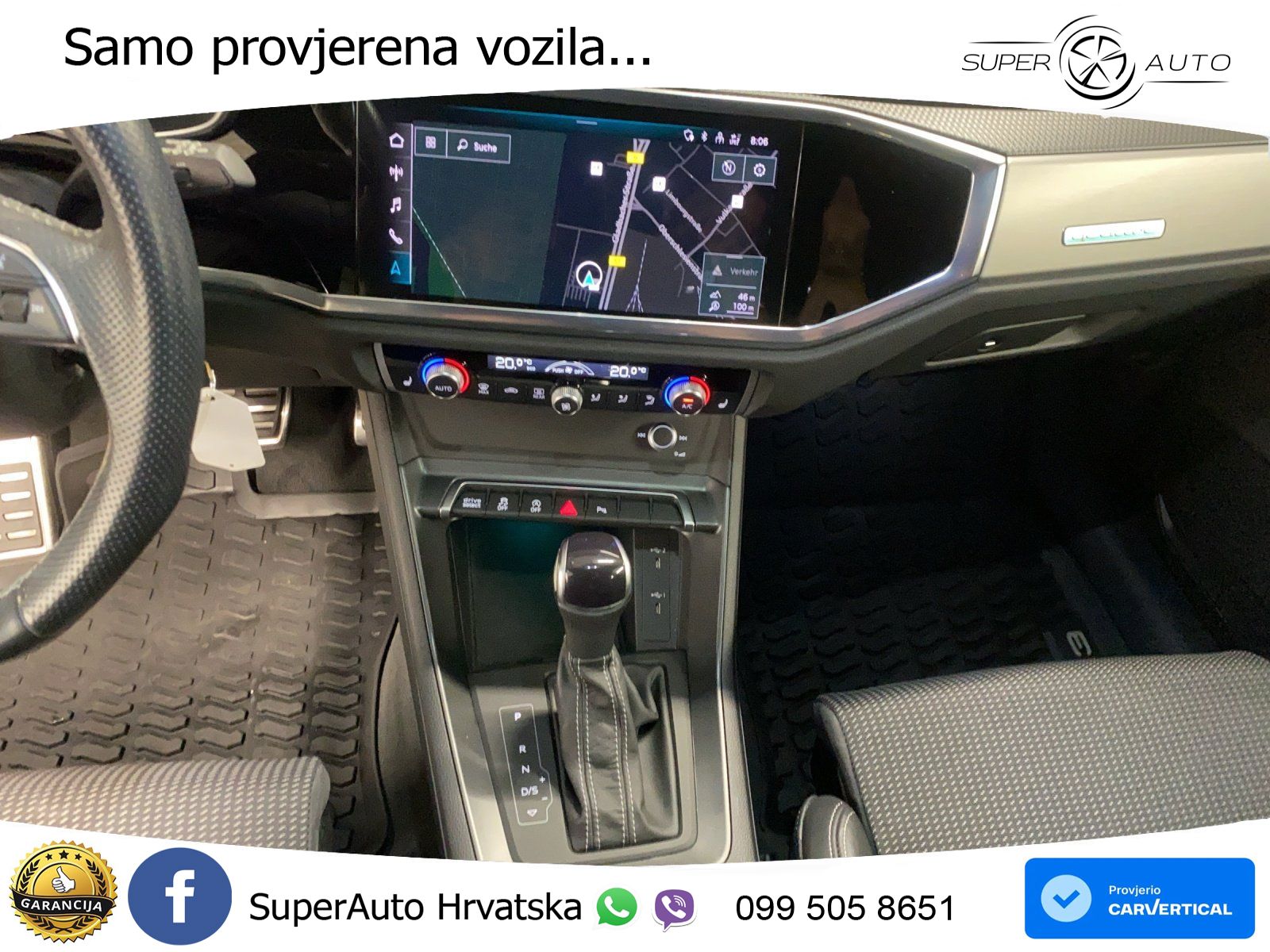 Audi Q3 Sportback 40 TDI (200 KS) quattro S tronic MATRIX+GR SJED+KAM
