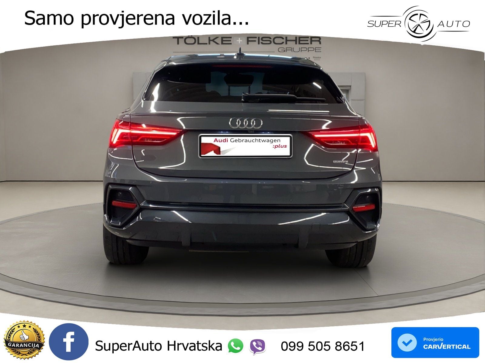 Audi Q3 Sportback 40 TDI (200 KS) quattro S tronic MATRIX+GR SJED+KAM