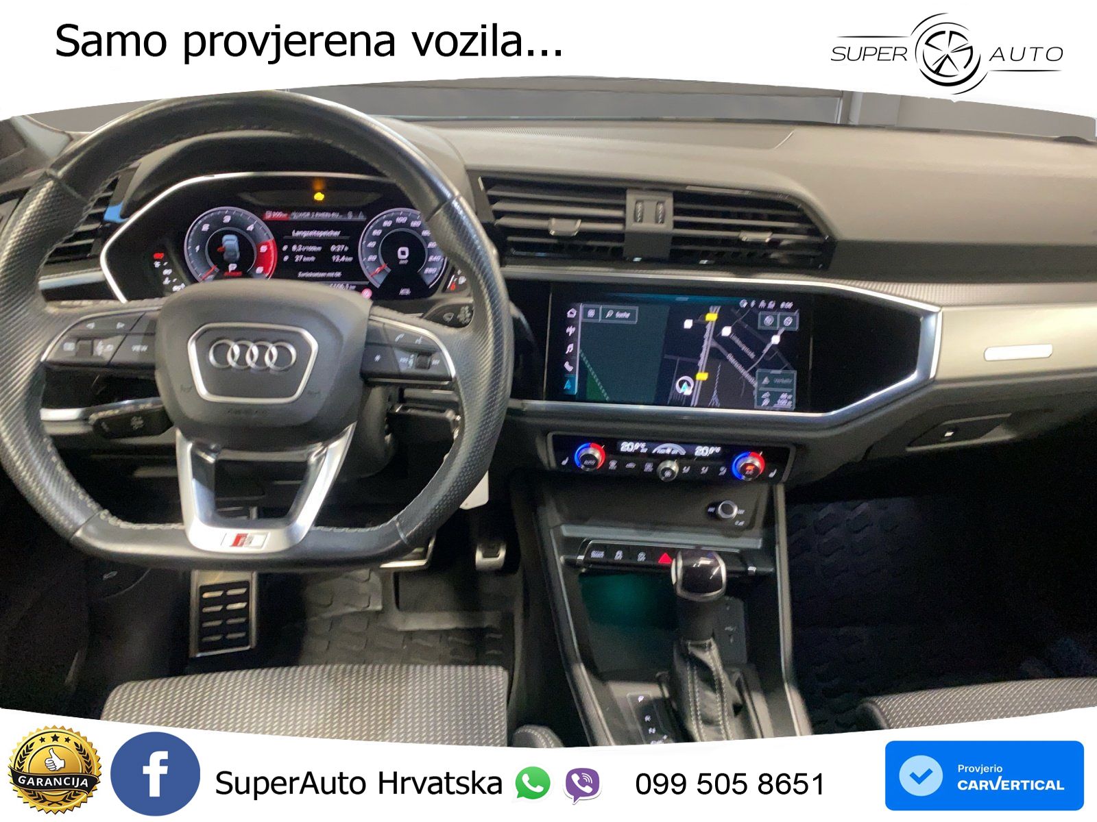Audi Q3 Sportback 40 TDI (200 KS) quattro S tronic MATRIX+GR SJED+KAM