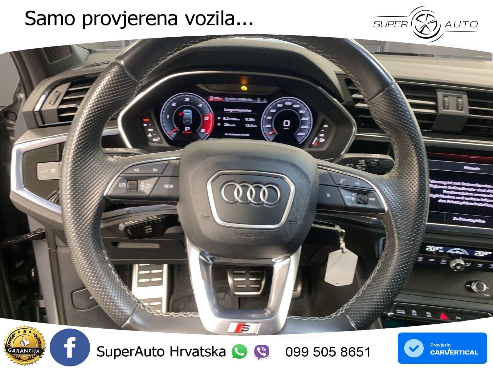 Audi Q3 Sportback 40 TDI (200 KS) quattro S tronic MATRIX+GR SJED+KAM