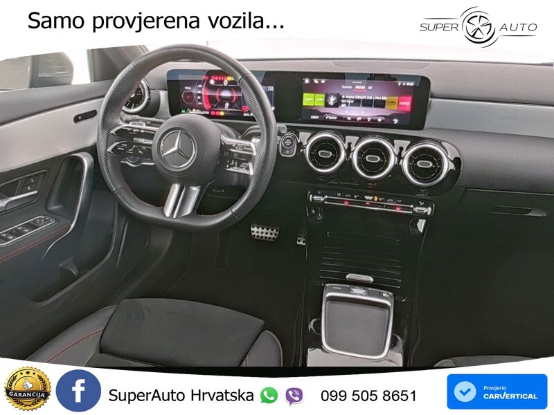 Mercedes-Benz A 180 7G-DCT AMG