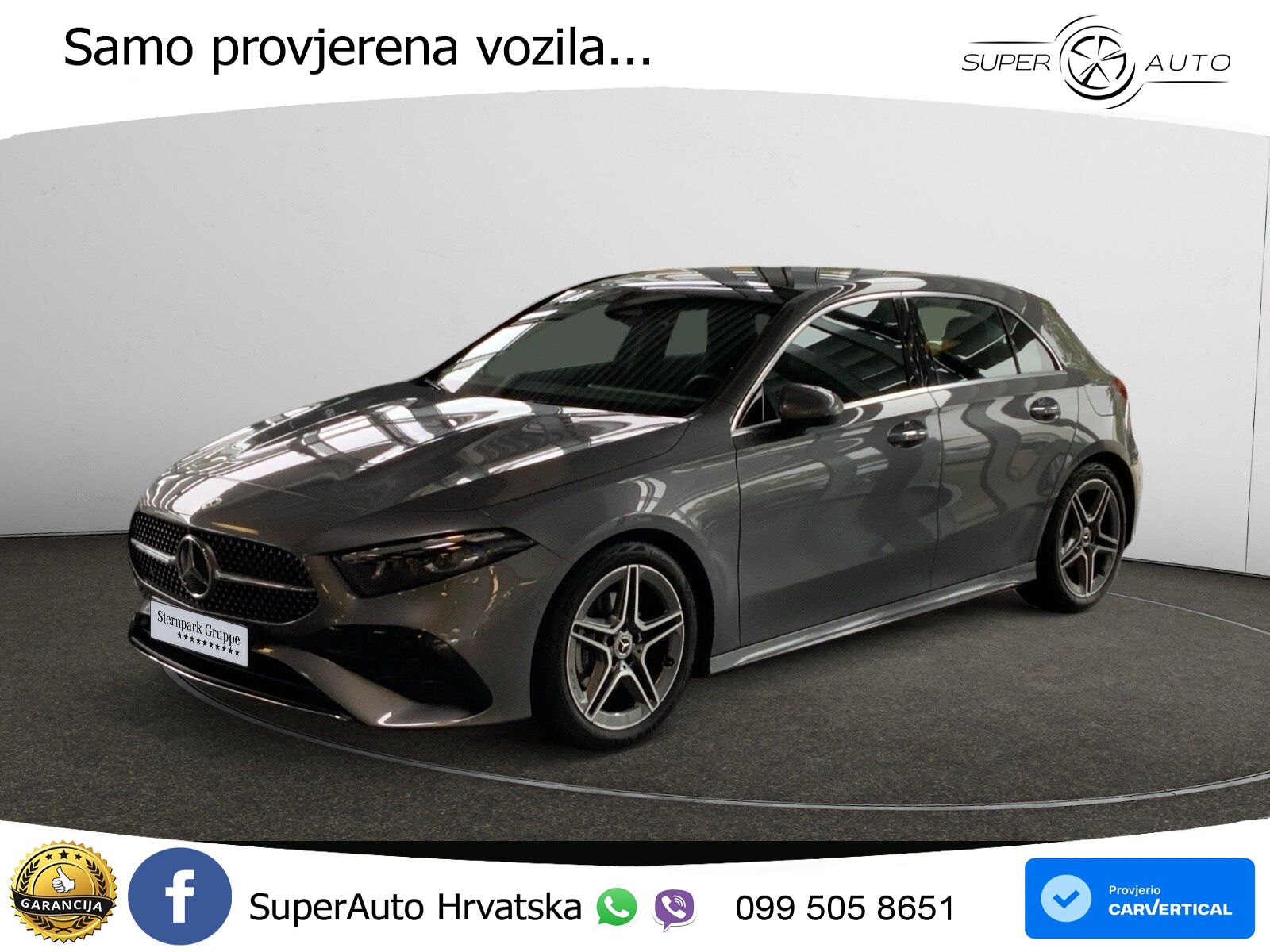 Mercedes-Benz A 180 7G-DCT AMG