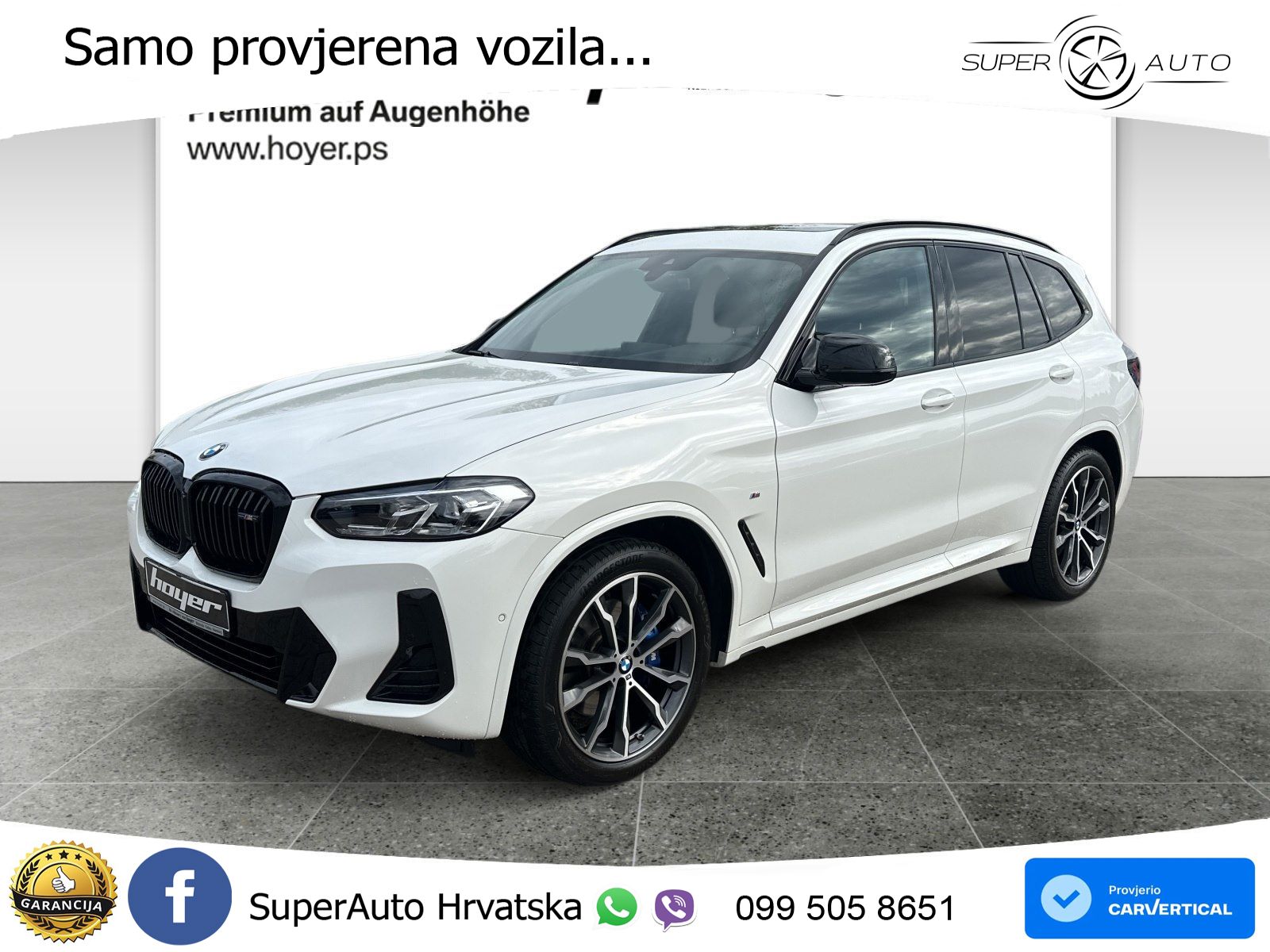 BMW X3 M40i xDrive Steptronic