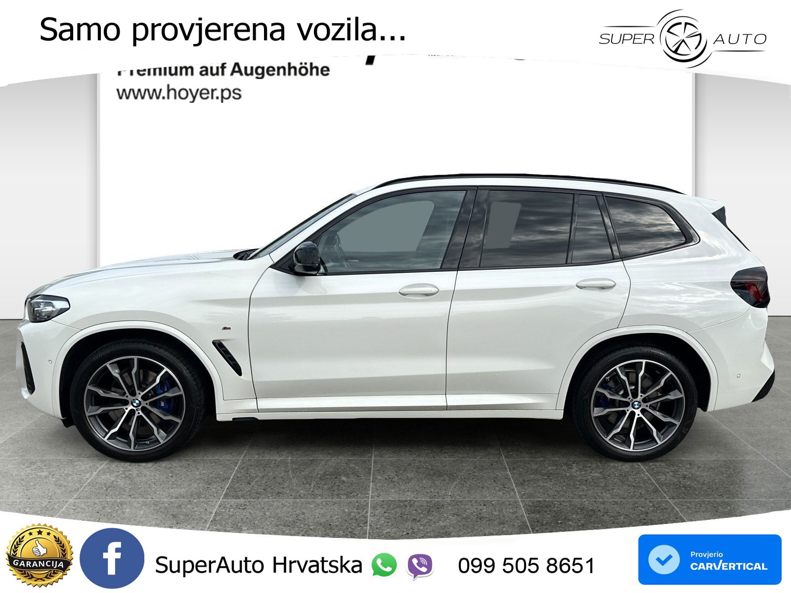 BMW X3 M40i xDrive Steptronic