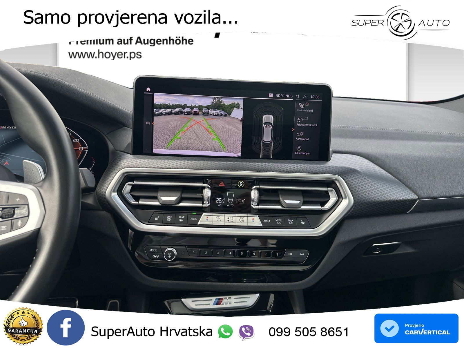 BMW X3 M40i xDrive Steptronic