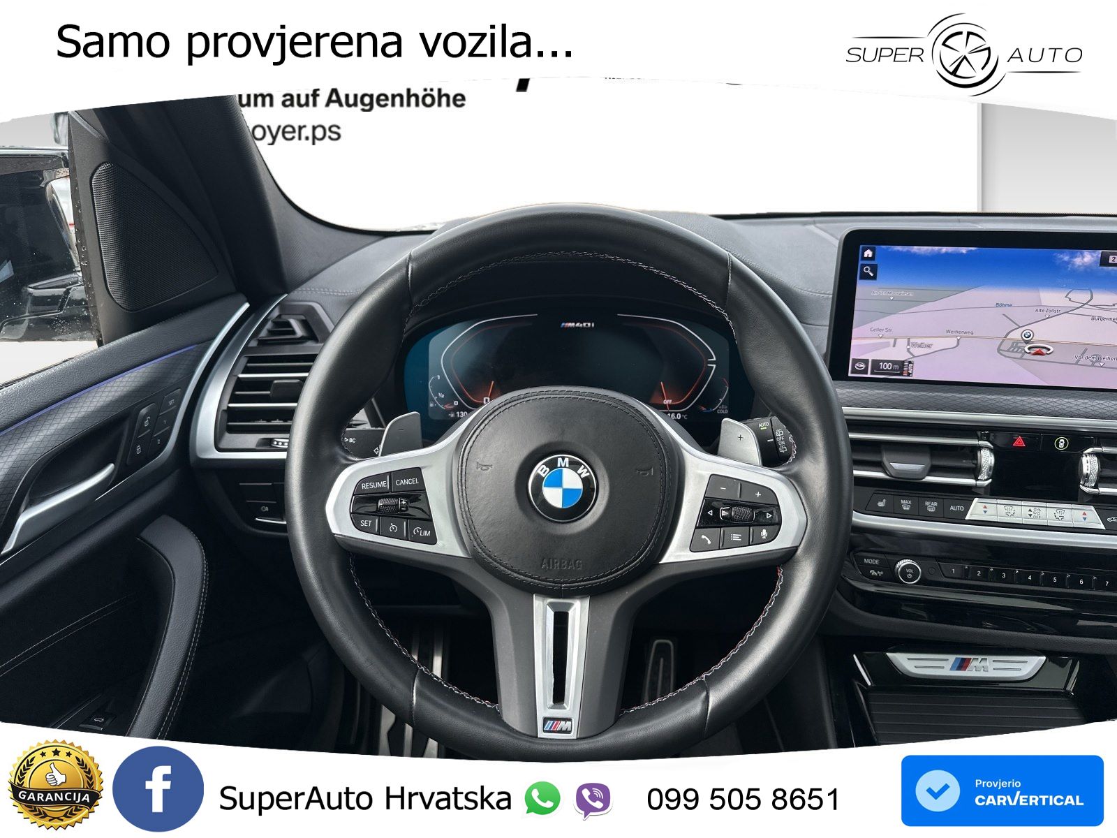 BMW X3 M40i xDrive Steptronic