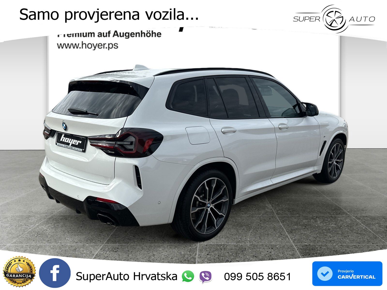 BMW X3 M40i xDrive Steptronic