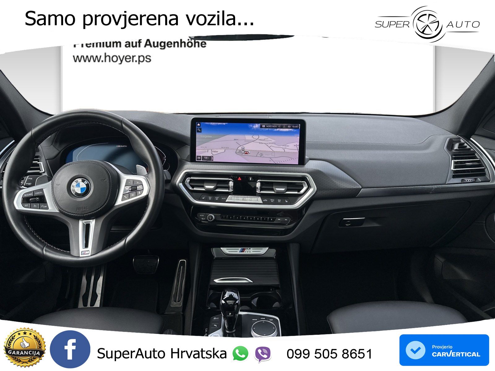 BMW X3 M40i xDrive Steptronic