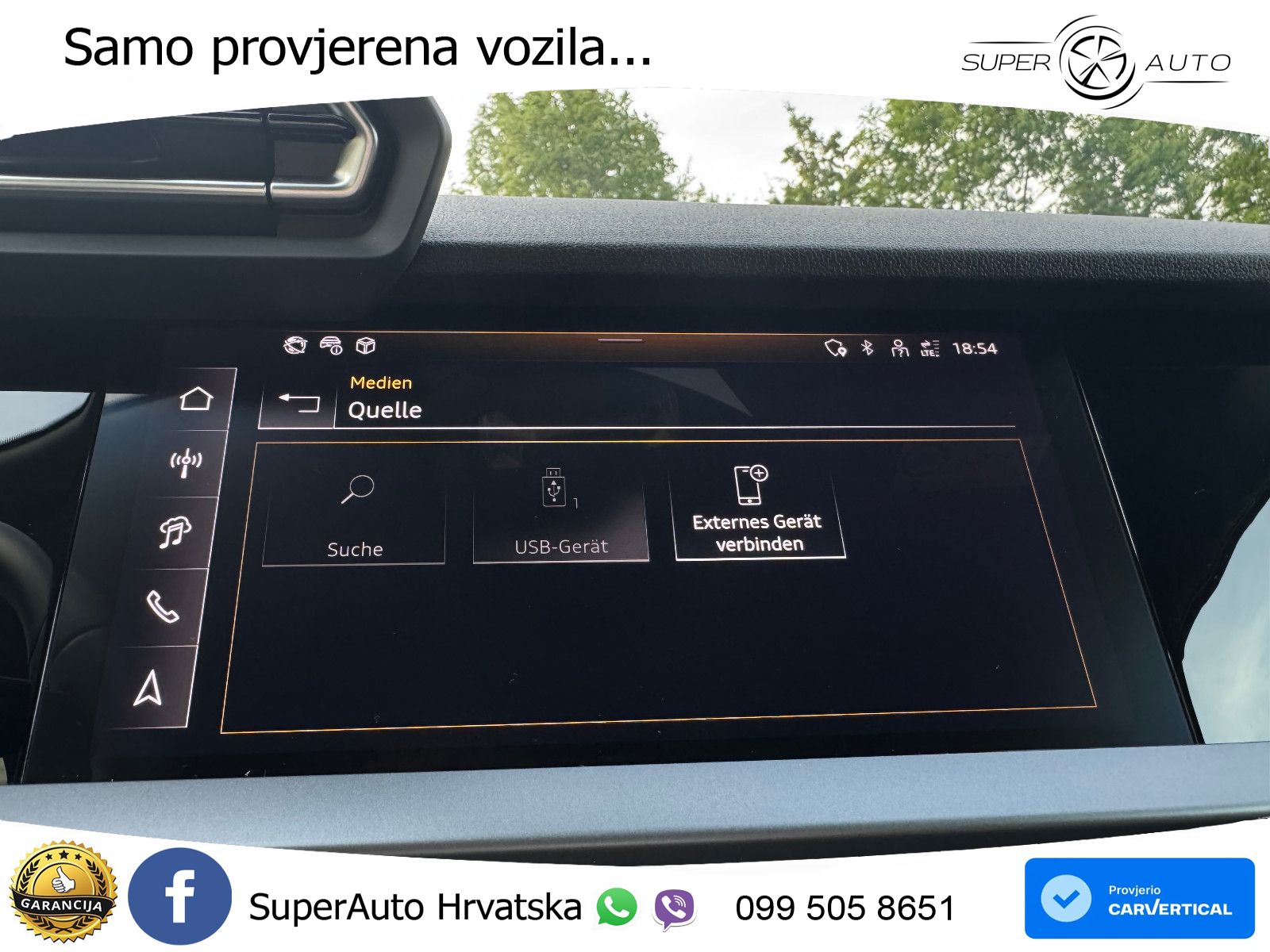 Audi A3 Sportback 30 TFSI (116 KS) Mild Hybrid S tronic advanced LED+GR SJED+ACC