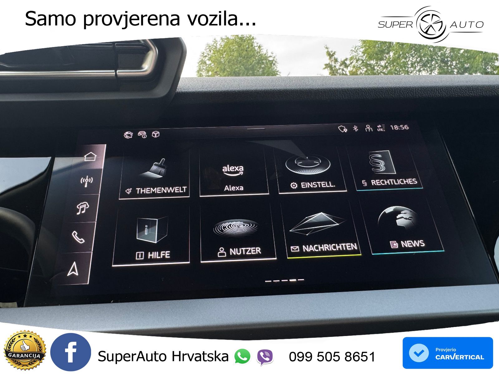 Audi A3 Sportback 30 TFSI (116 KS) Mild Hybrid S tronic advanced LED+GR SJED+ACC