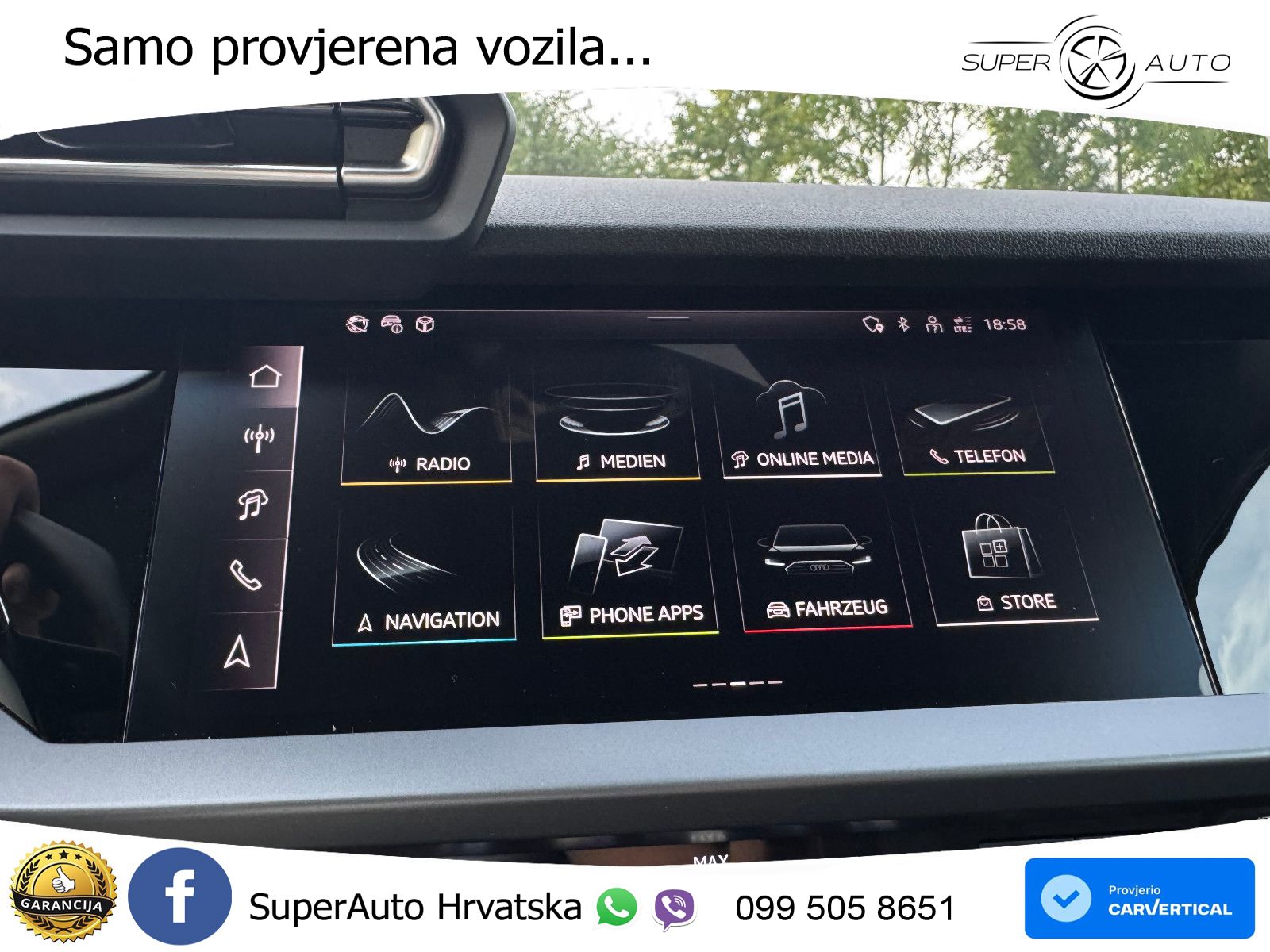 Audi A3 Sportback 30 TFSI (116 KS) Mild Hybrid S tronic advanced LED+GR SJED+ACC