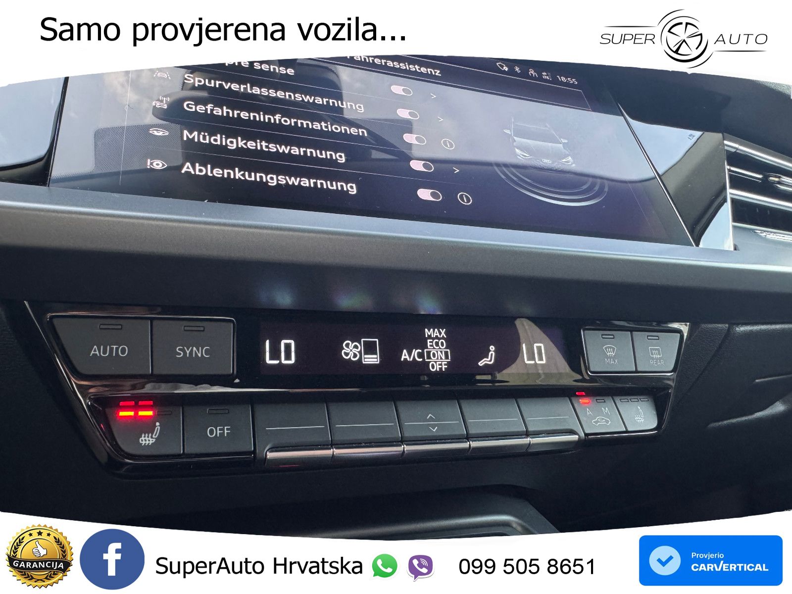 Audi A3 Sportback 30 TFSI (116 KS) Mild Hybrid S tronic advanced LED+GR SJED+ACC