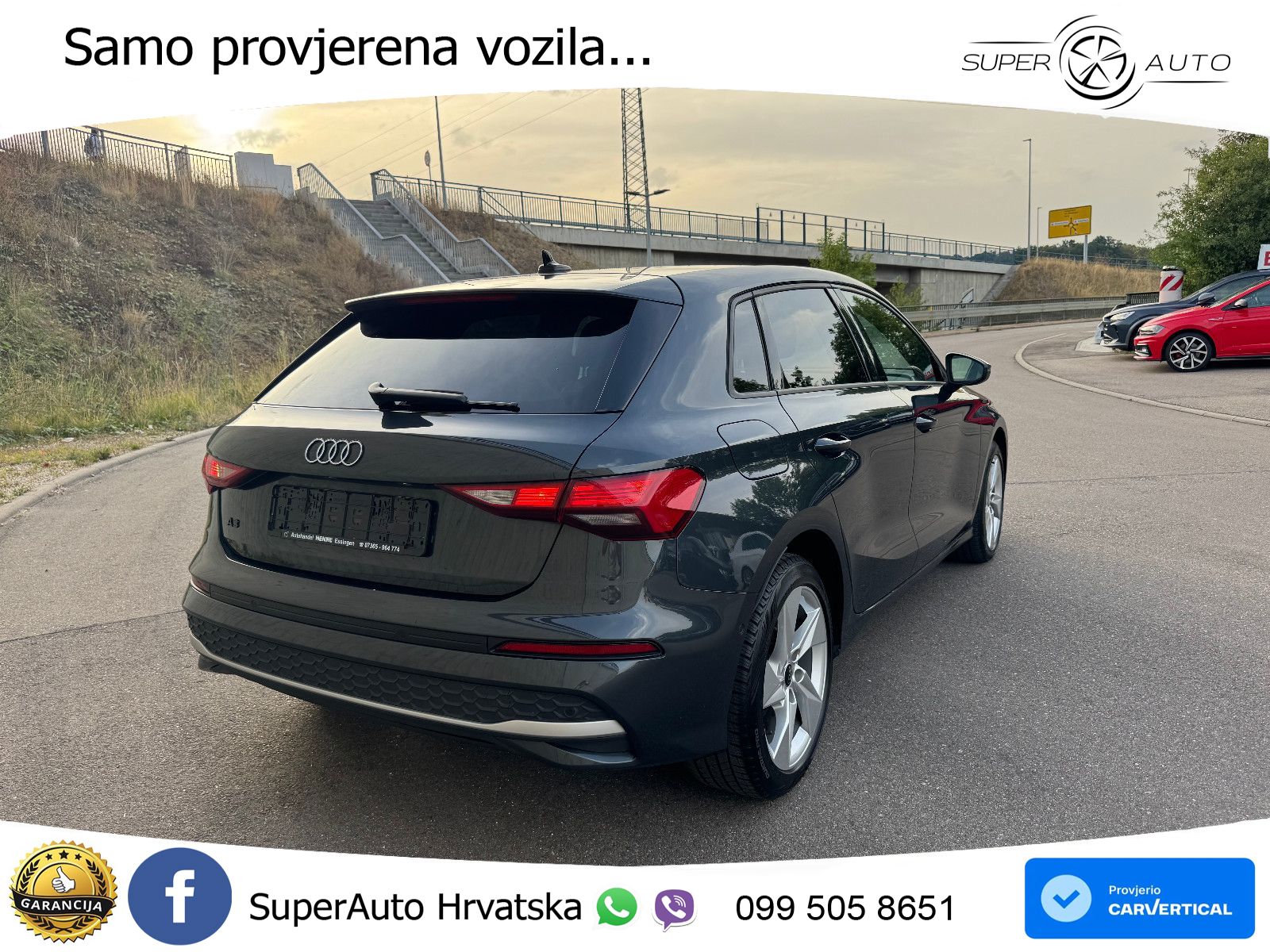 Audi A3 Sportback 30 TFSI (116 KS) Mild Hybrid S tronic advanced LED+GR SJED+ACC
