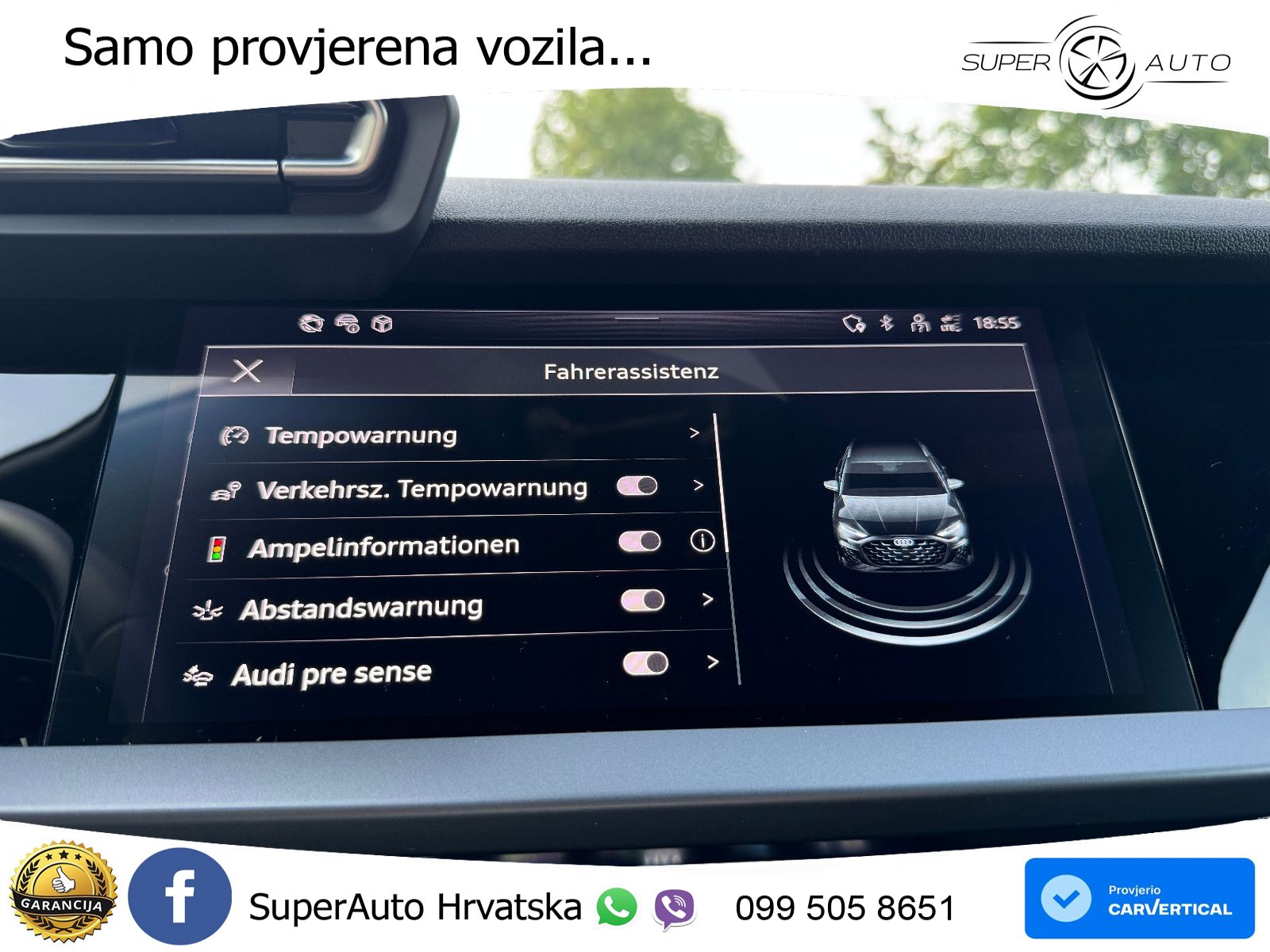 Audi A3 Sportback 30 TFSI (116 KS) Mild Hybrid S tronic advanced LED+GR SJED+ACC