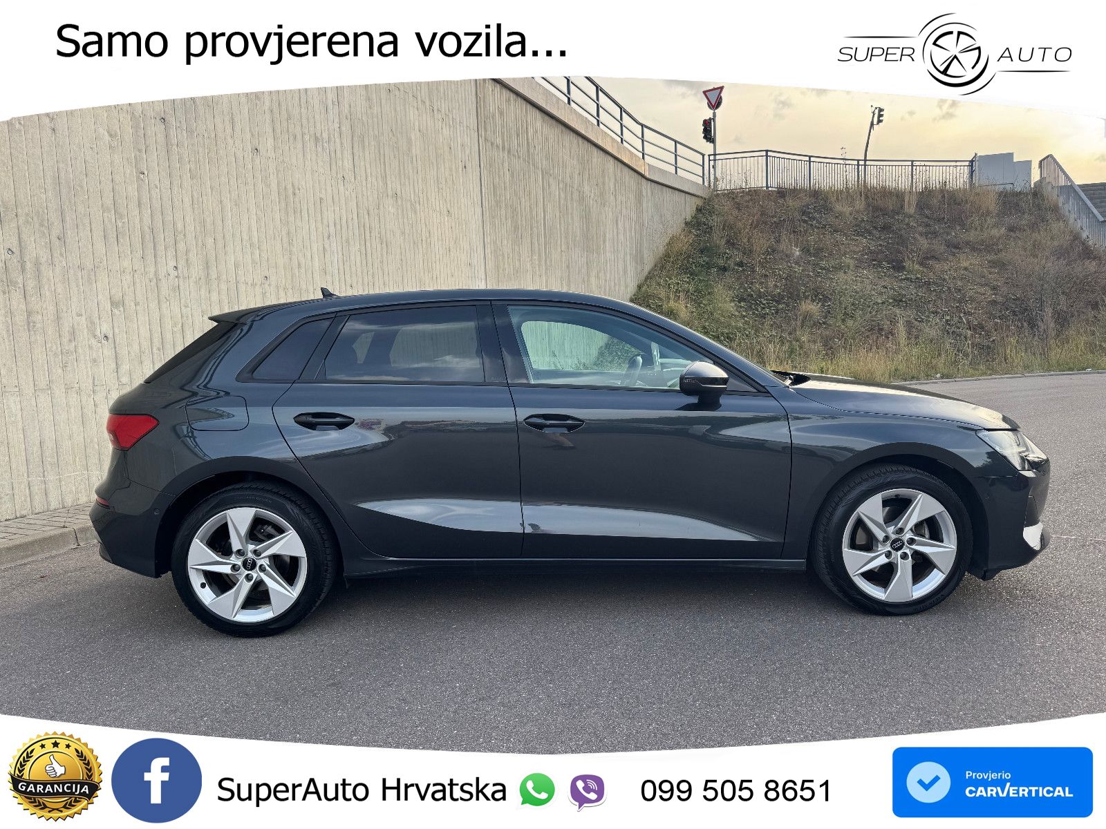 Audi A3 Sportback 30 TFSI (116 KS) Mild Hybrid S tronic advanced LED+GR SJED+ACC