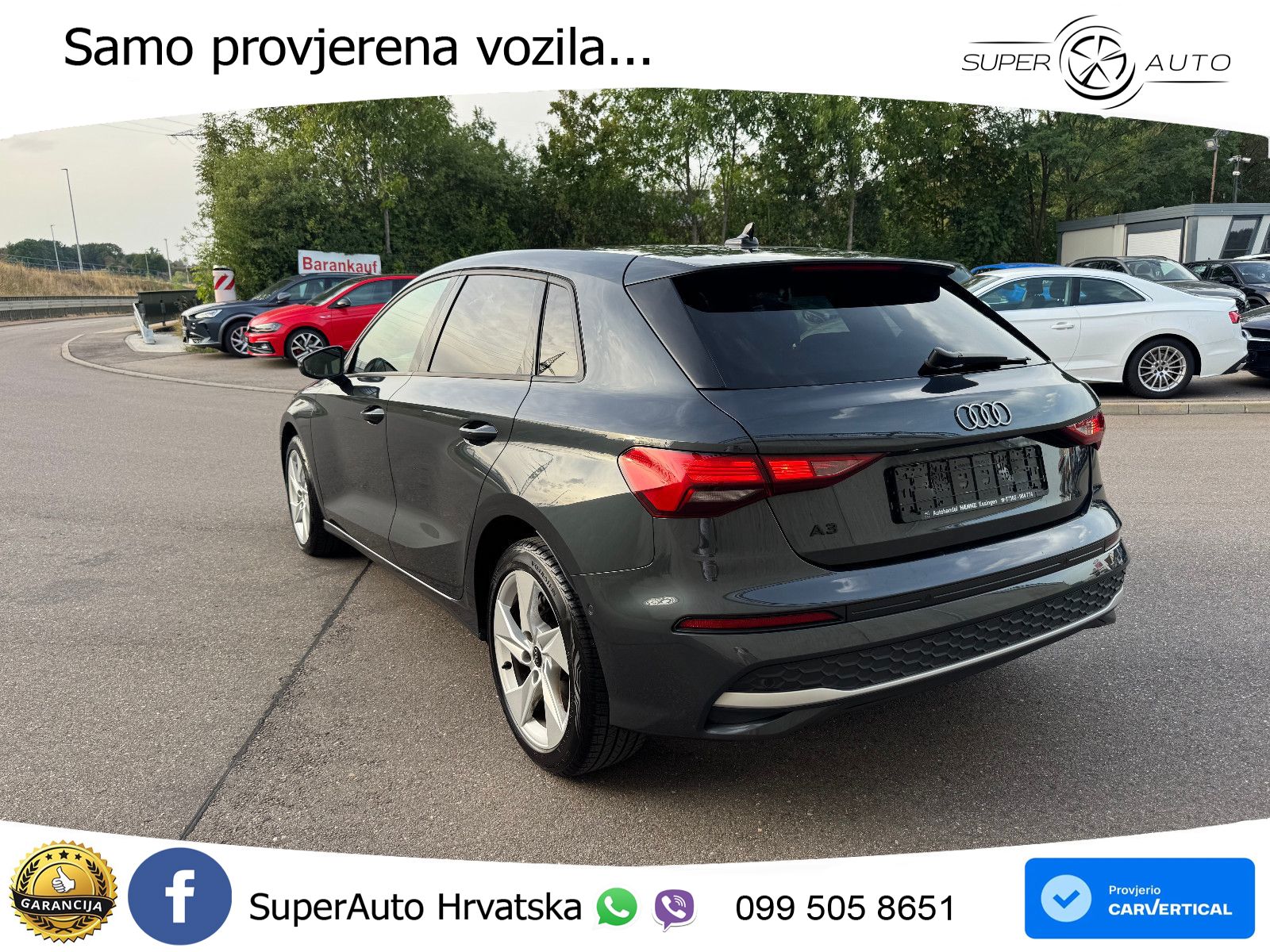 Audi A3 Sportback 30 TFSI (116 KS) Mild Hybrid S tronic advanced LED+GR SJED+ACC