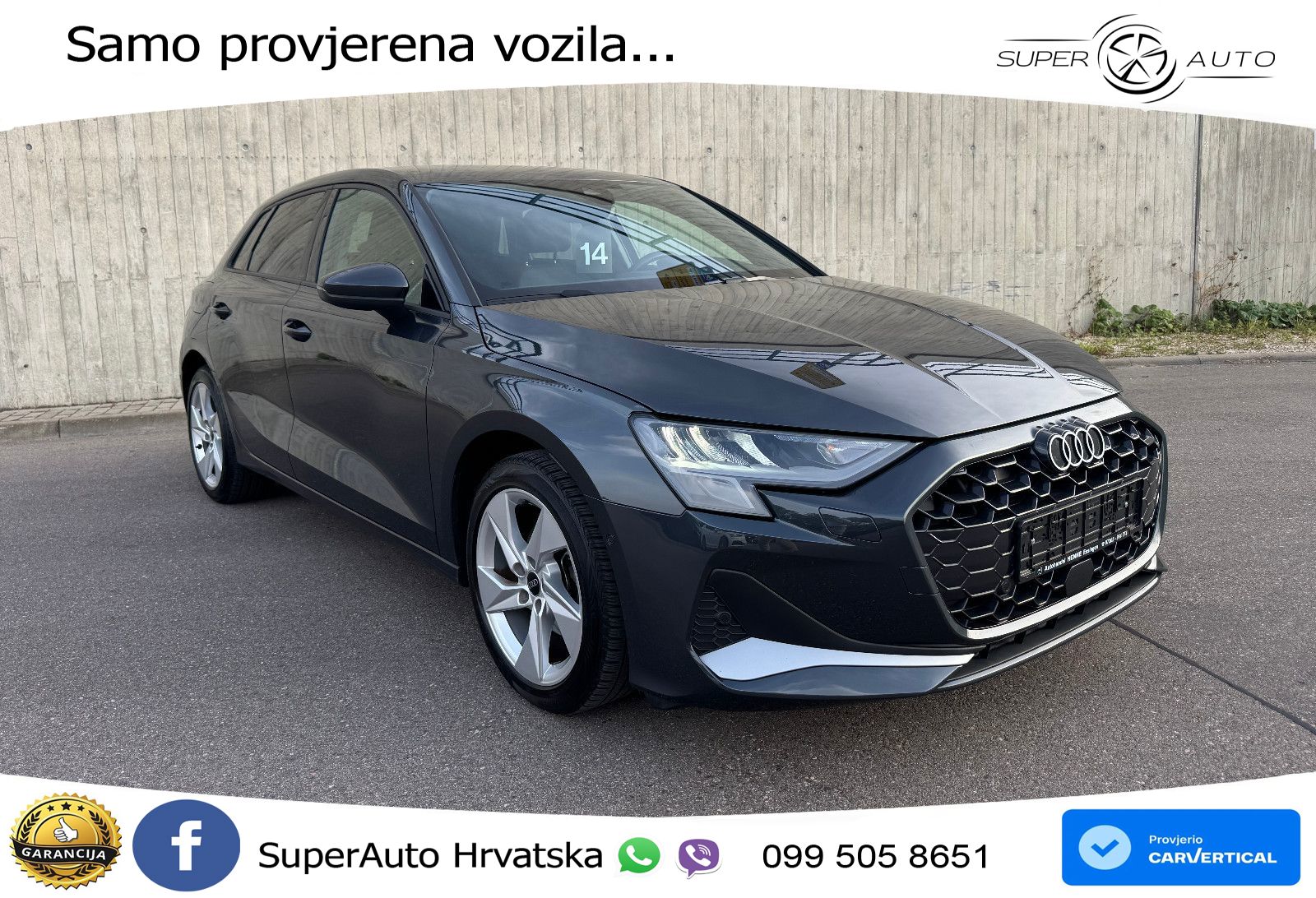 Audi A3 Sportback 30 TFSI (116 KS) Mild Hybrid S tronic advanced LED+GR SJED+ACC