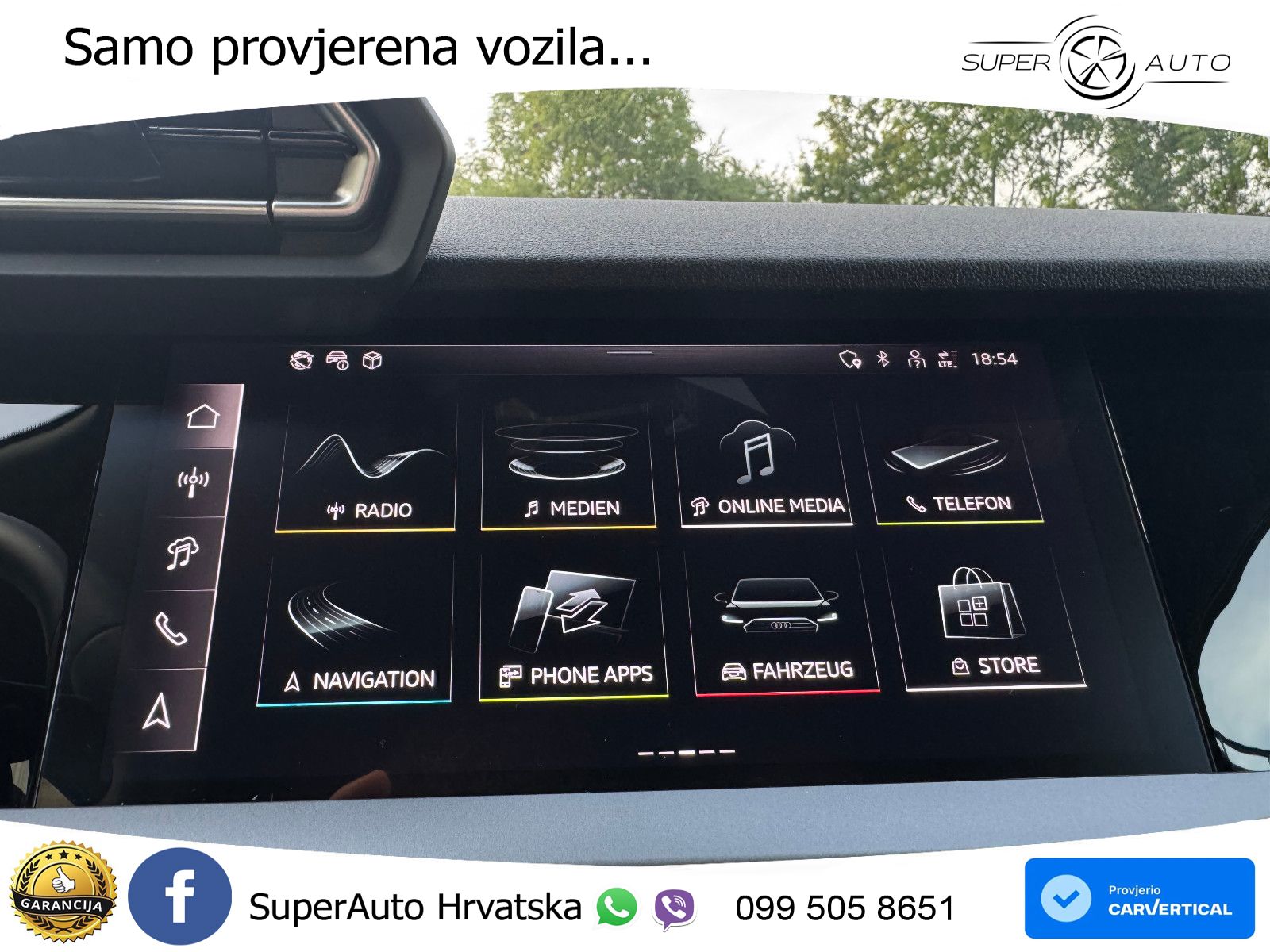 Audi A3 Sportback 30 TFSI (116 KS) Mild Hybrid S tronic advanced LED+GR SJED+ACC