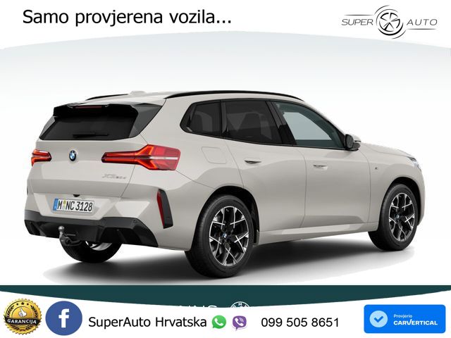 BMW X3 20d xDrive Steptronic M Sport LED+GR SJED+ACC