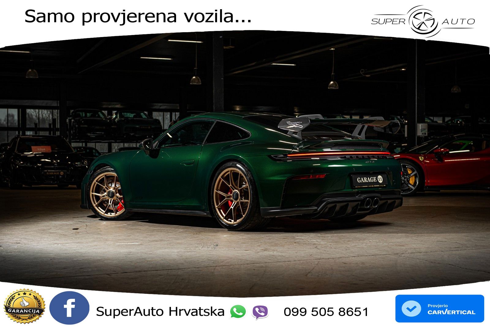 Porsche 911 GT3 4.0 (510 KS) PDK