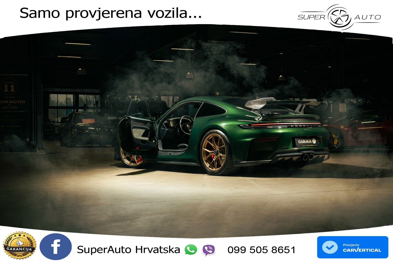 Porsche 911 GT3 4.0 (510 KS) PDK