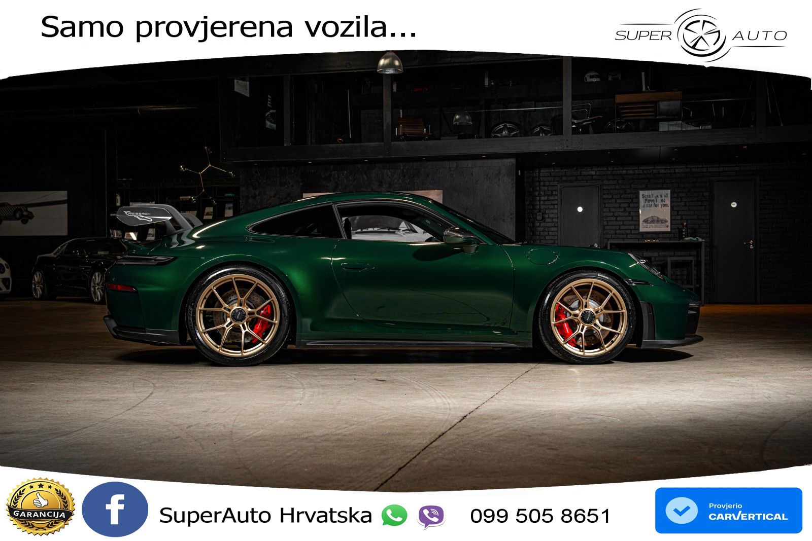 Porsche 911 GT3 4.0 (510 KS) PDK