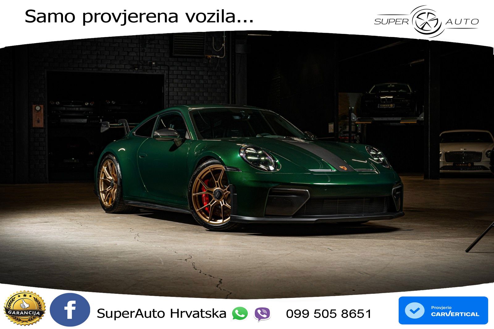 Porsche 911 GT3 4.0 (510 KS) PDK