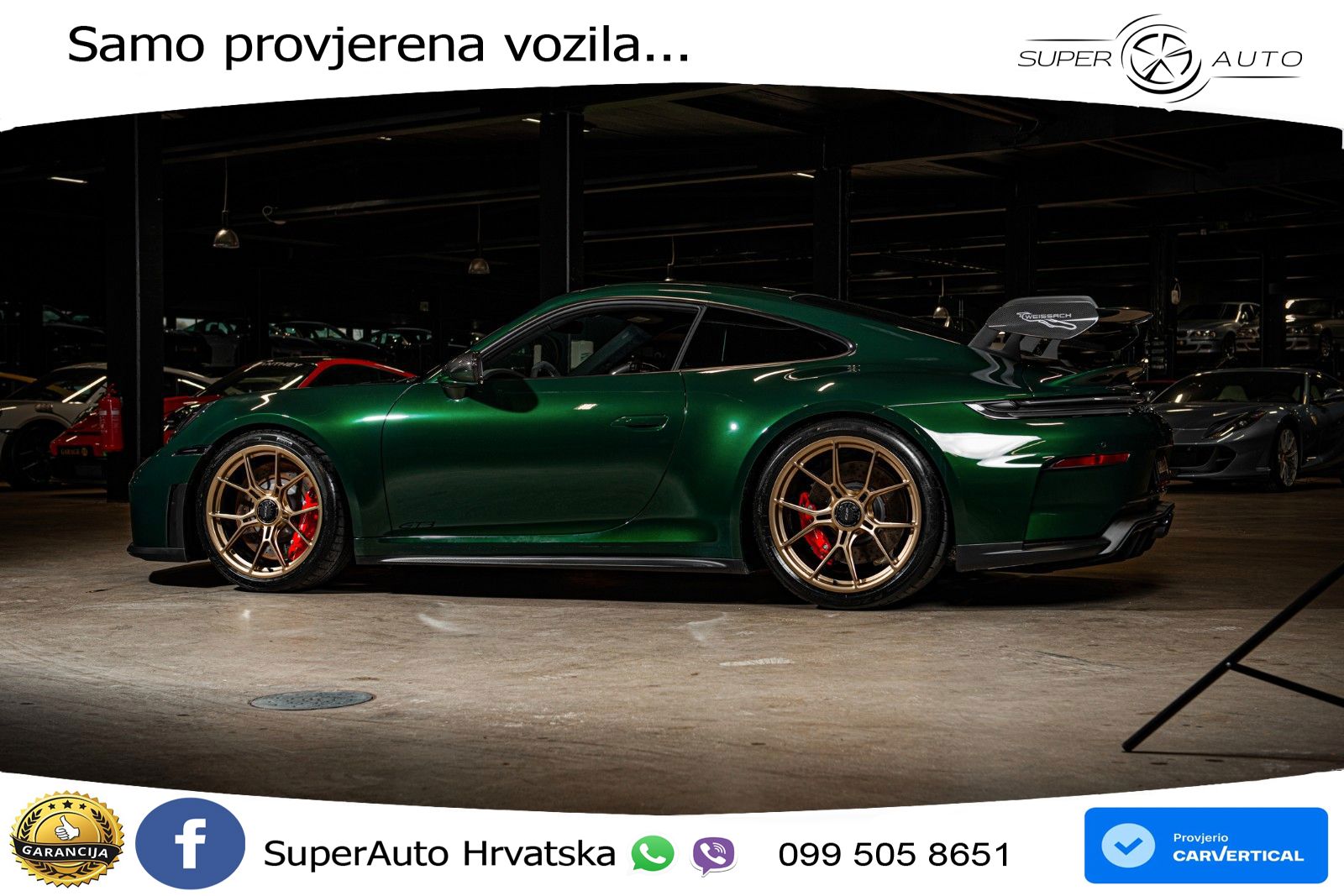Porsche 911 GT3 4.0 (510 KS) PDK