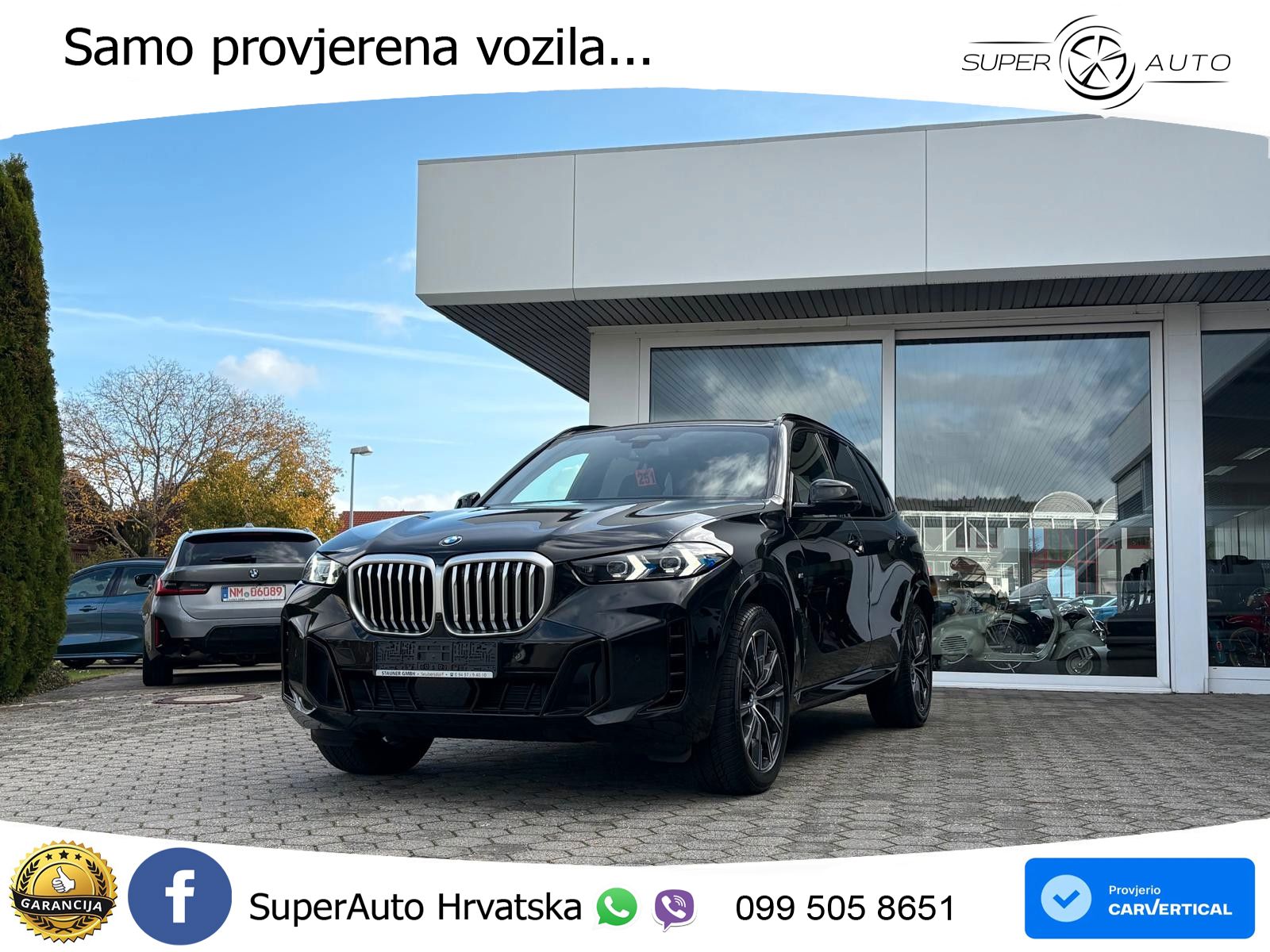 BMW X5 30d (298 KS) xDrive Steptronic M Sport LED+GR SJED+ACC