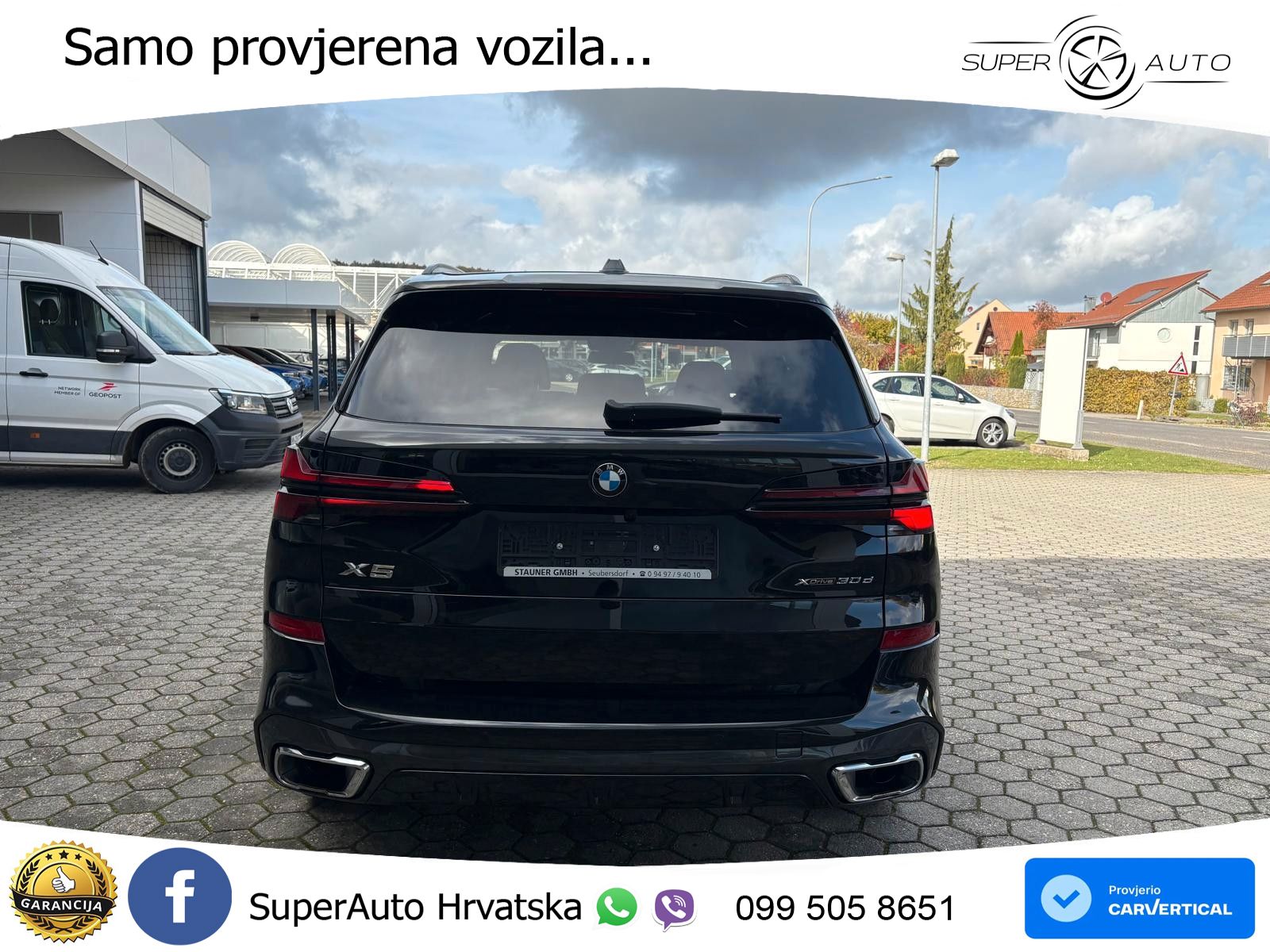 BMW X5 30d (298 KS) xDrive Steptronic M Sport LED+GR SJED+ACC