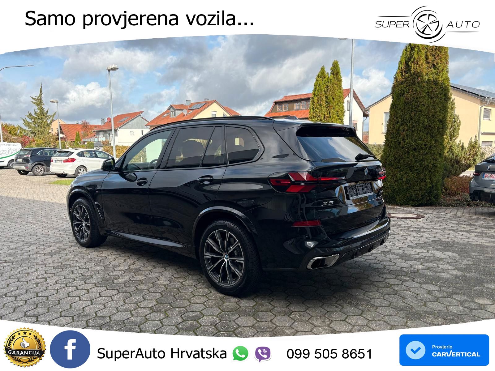 BMW X5 30d (298 KS) xDrive Steptronic M Sport LED+GR SJED+ACC
