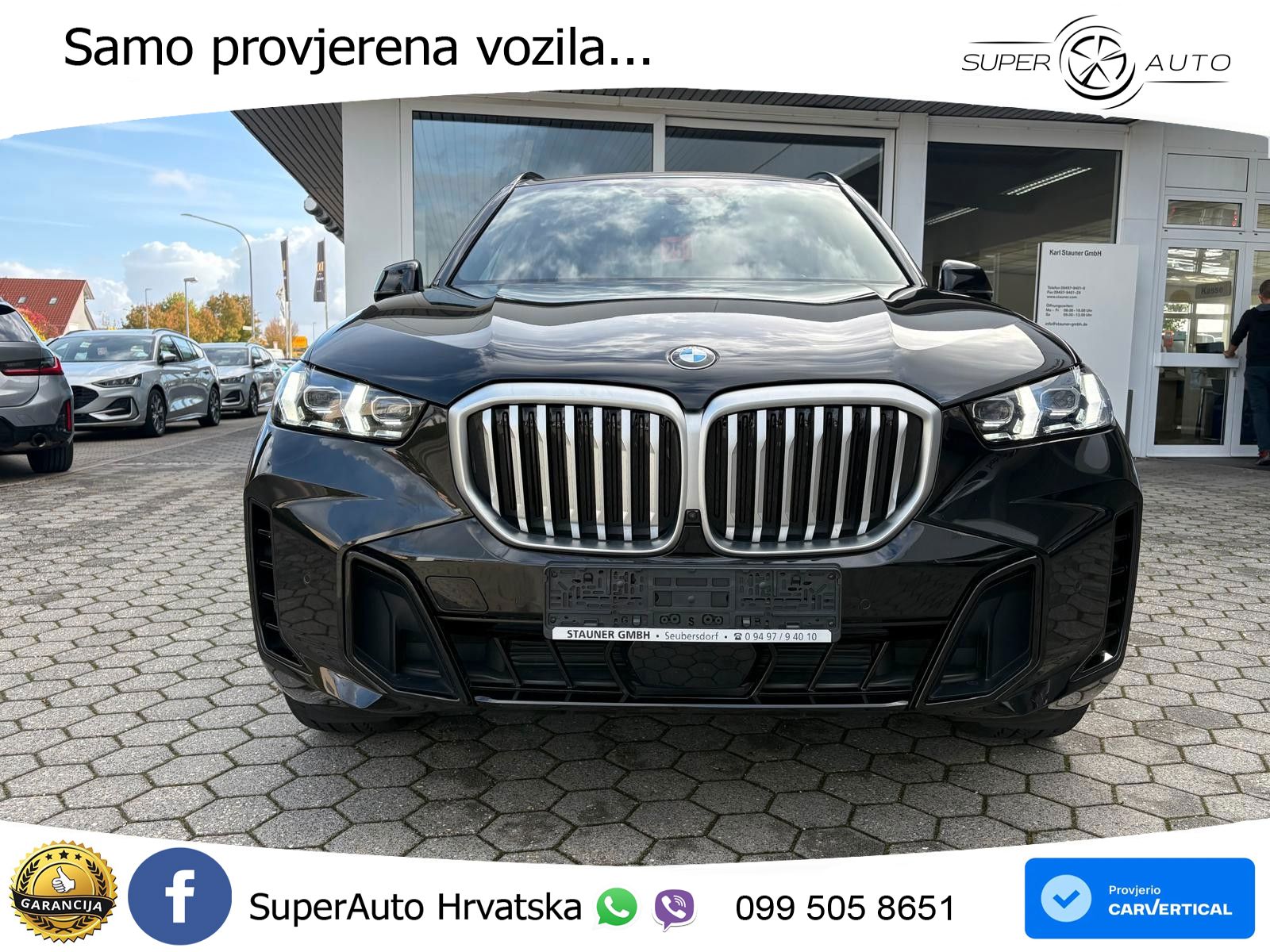 BMW X5 30d (298 KS) xDrive Steptronic M Sport LED+GR SJED+ACC