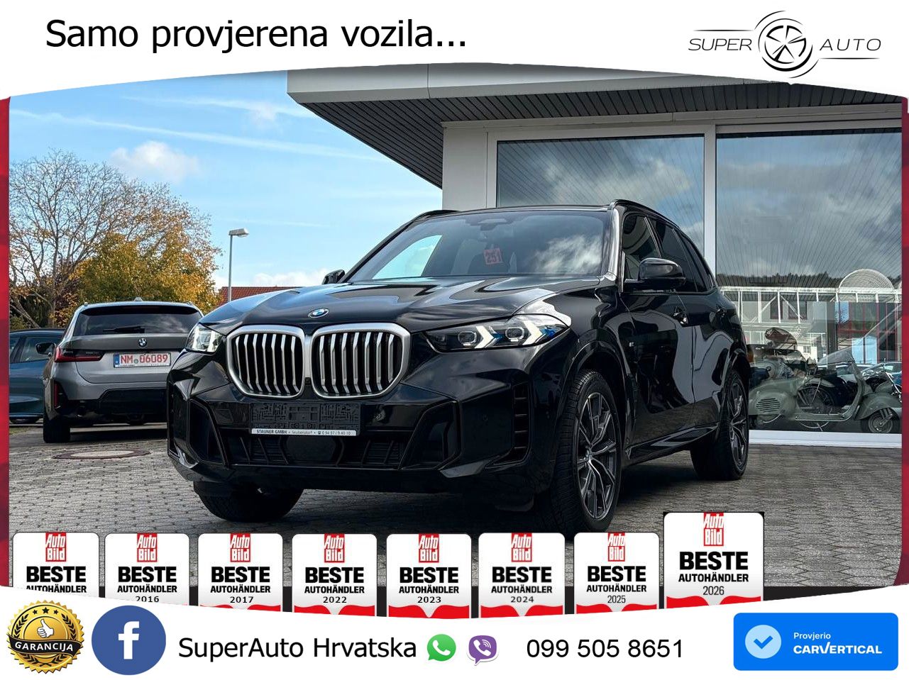 BMW X5 30d (298 KS) xDrive Steptronic M Sport LED+GR SJED+ACC