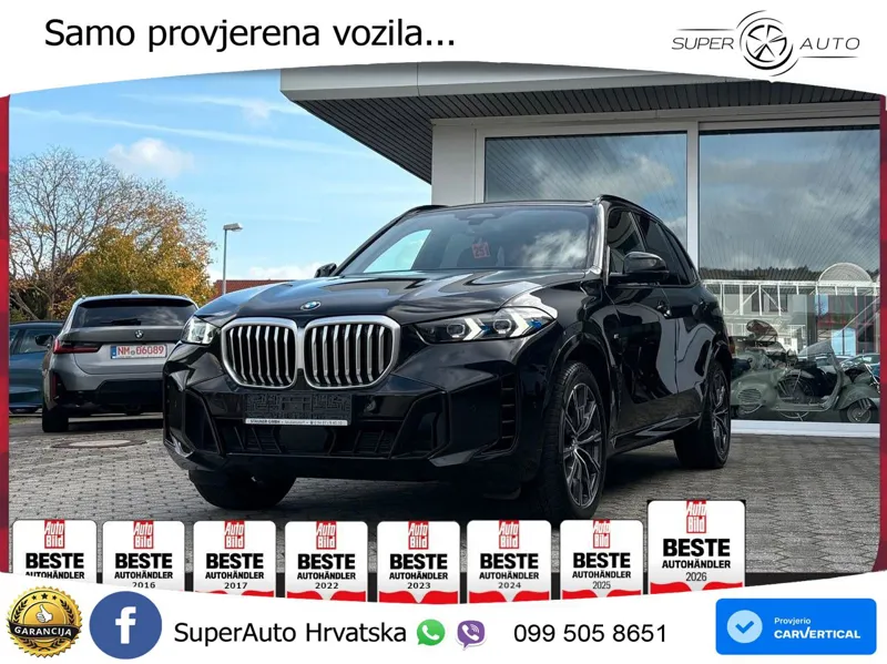 BMW X5 30d (298 KS) xDrive Steptronic M Sport LED+GR SJED+ACC