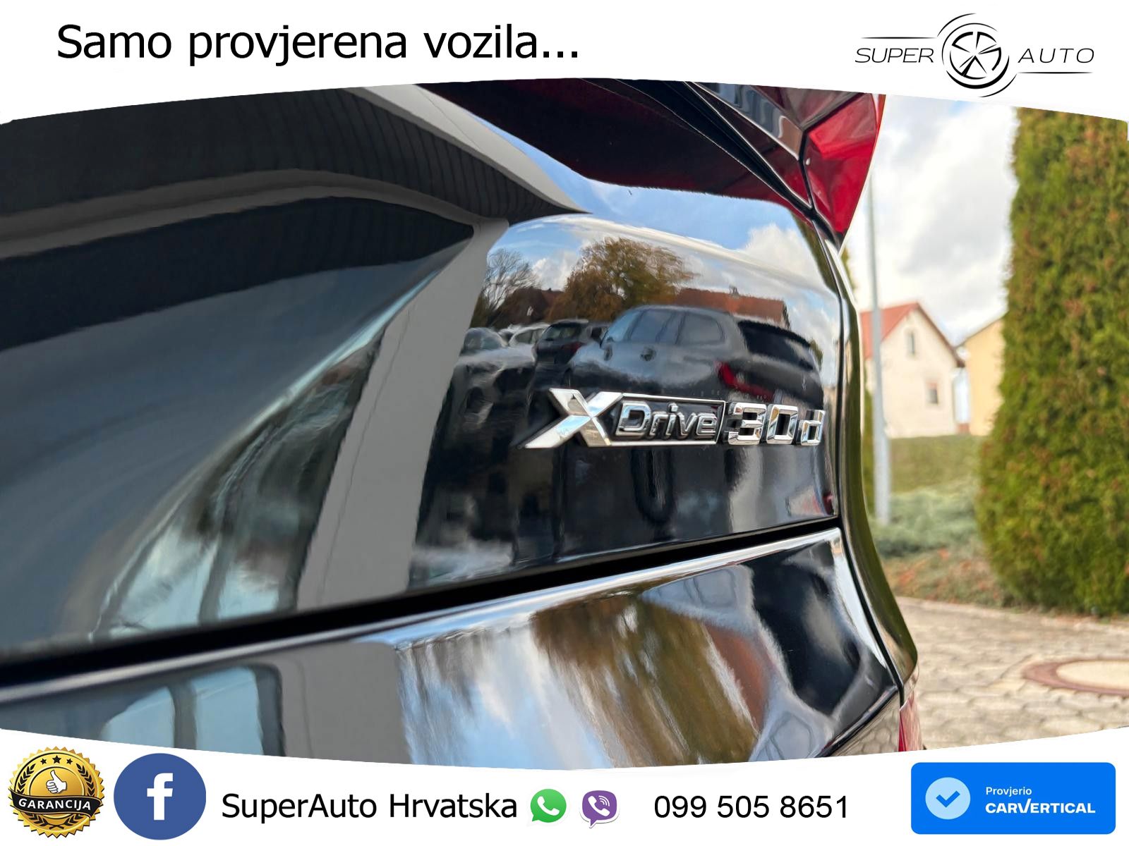 BMW X5 30d (298 KS) xDrive Steptronic M Sport LED+GR SJED+ACC
