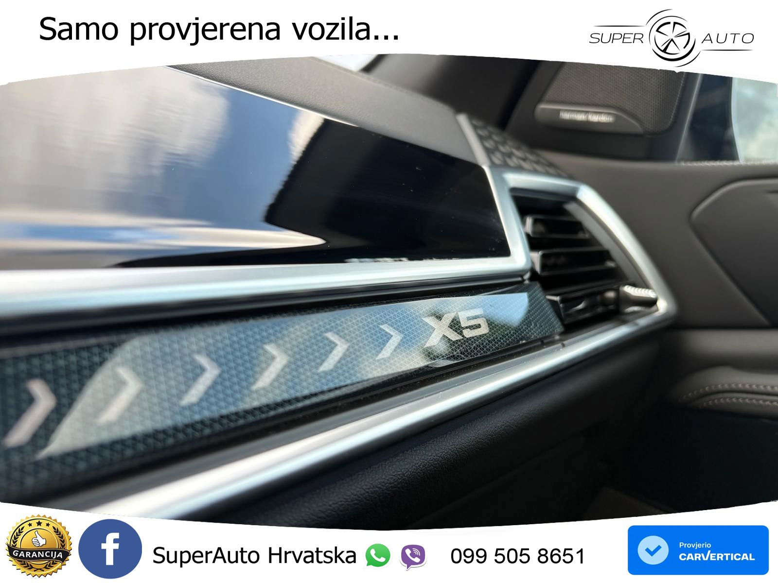 BMW X5 30d (298 KS) xDrive Steptronic M Sport LED+GR SJED+ACC