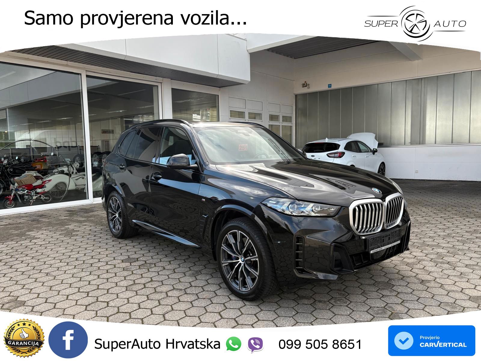 BMW X5 30d (298 KS) xDrive Steptronic M Sport LED+GR SJED+ACC