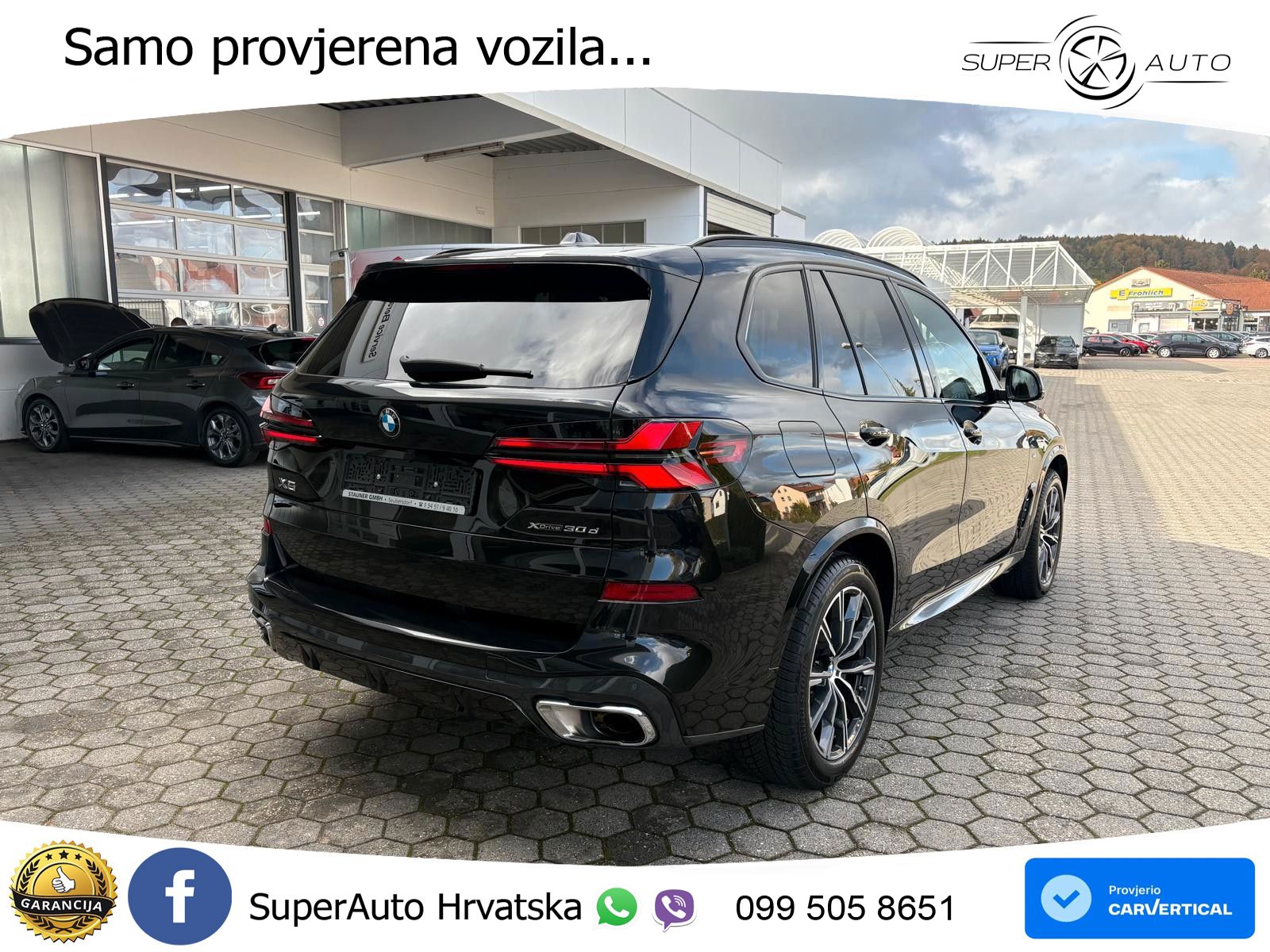 BMW X5 30d (298 KS) xDrive Steptronic M Sport LED+GR SJED+ACC