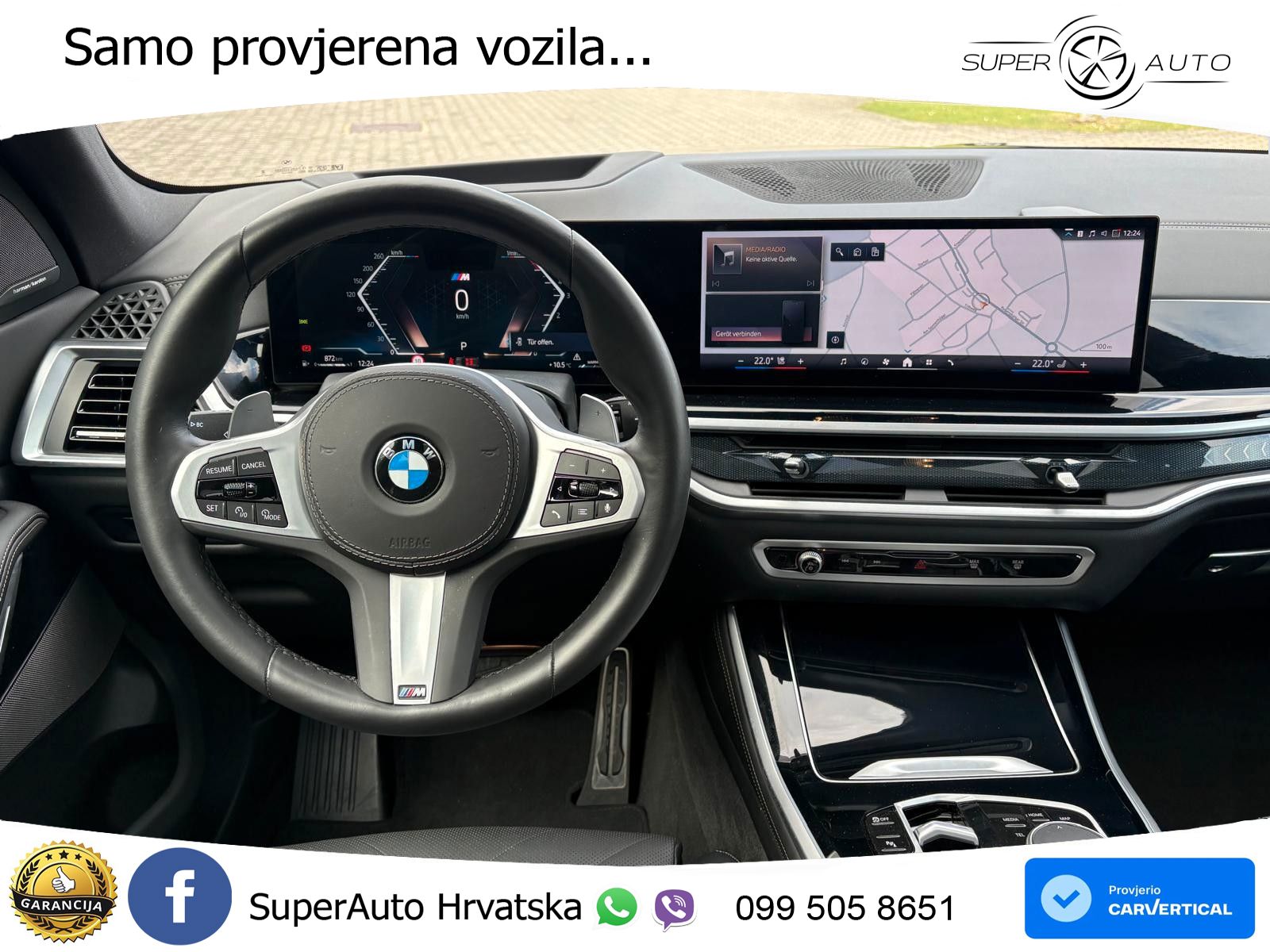 BMW X5 30d (298 KS) xDrive Steptronic M Sport LED+GR SJED+ACC