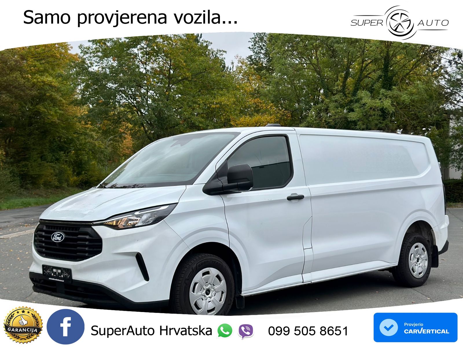 Ford Transit Custom Kasten 320 L2H1 Kamera TOP.. 136 KS