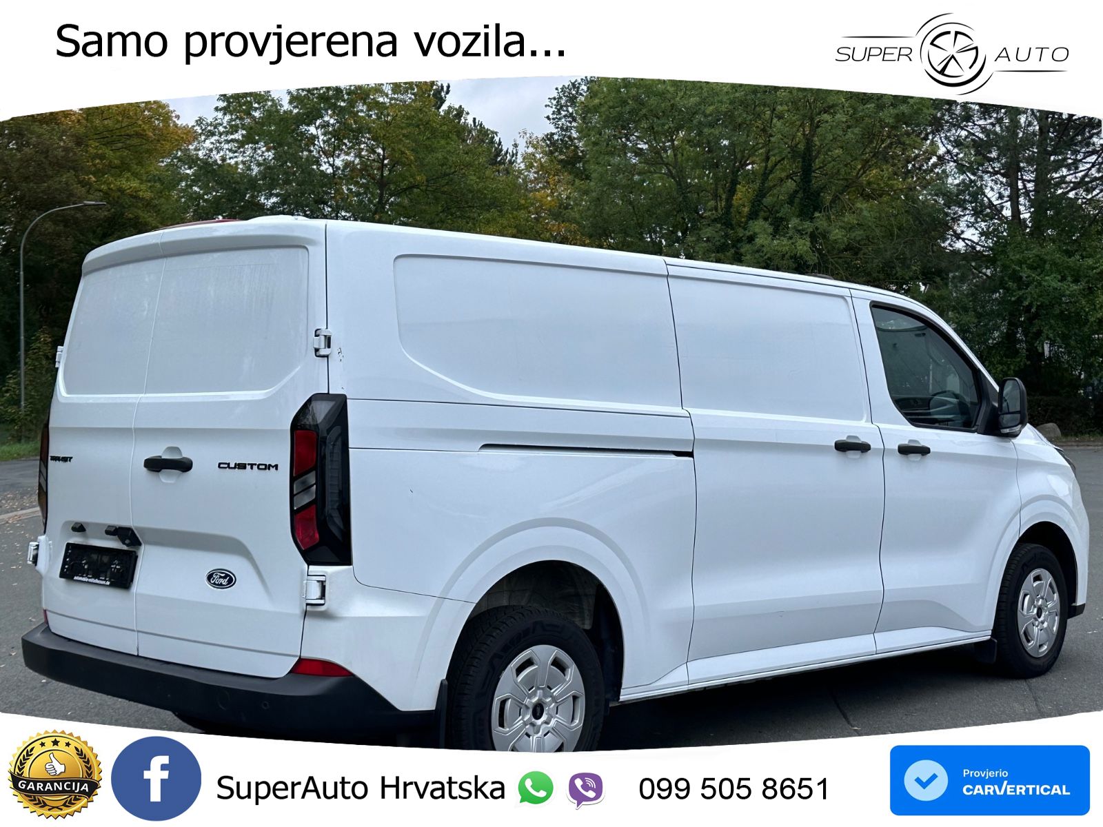 Ford Transit Custom Kasten 320 L2H1 Kamera TOP.. 136 KS