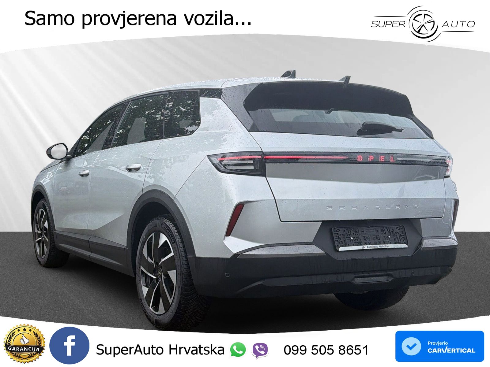 Opel Grandland 1.2 Turbo (136 KS)  e-DCT Edition