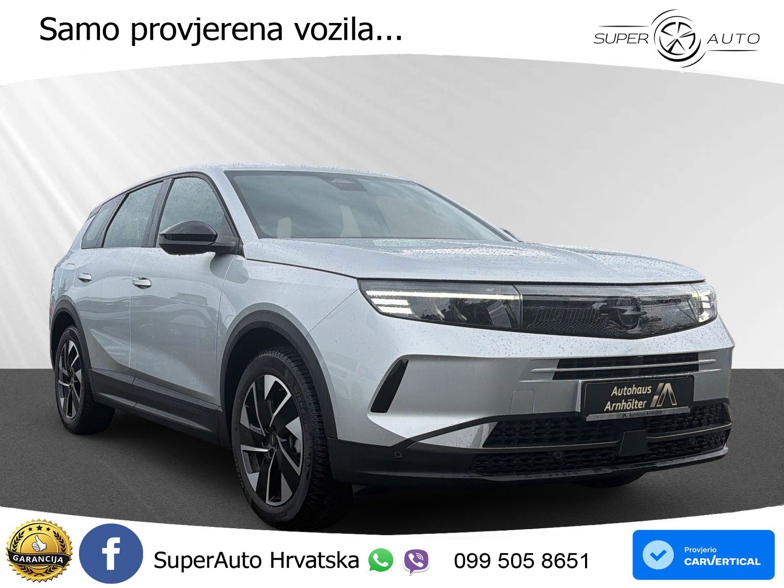 Opel Grandland 1.2 Turbo (136 KS)  e-DCT Edition