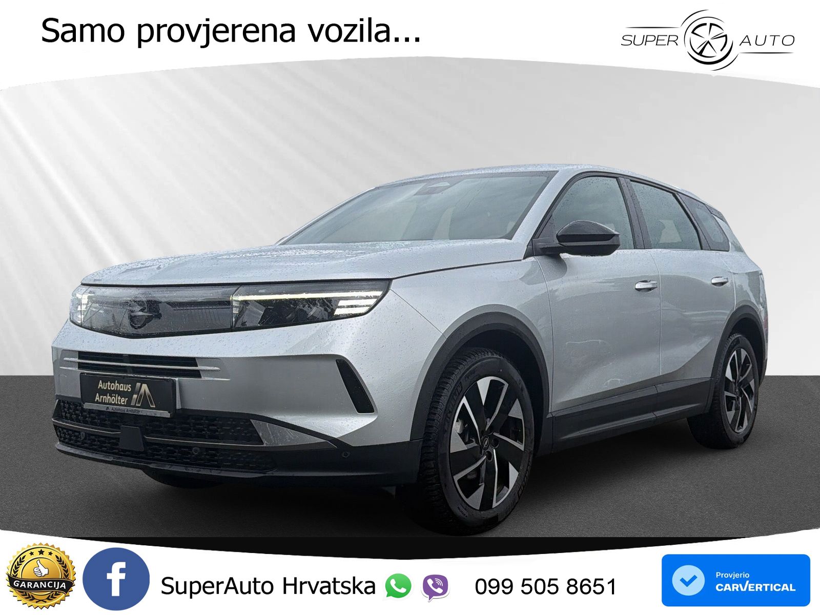 Opel Grandland 1.2 Turbo (136 KS)  e-DCT Edition