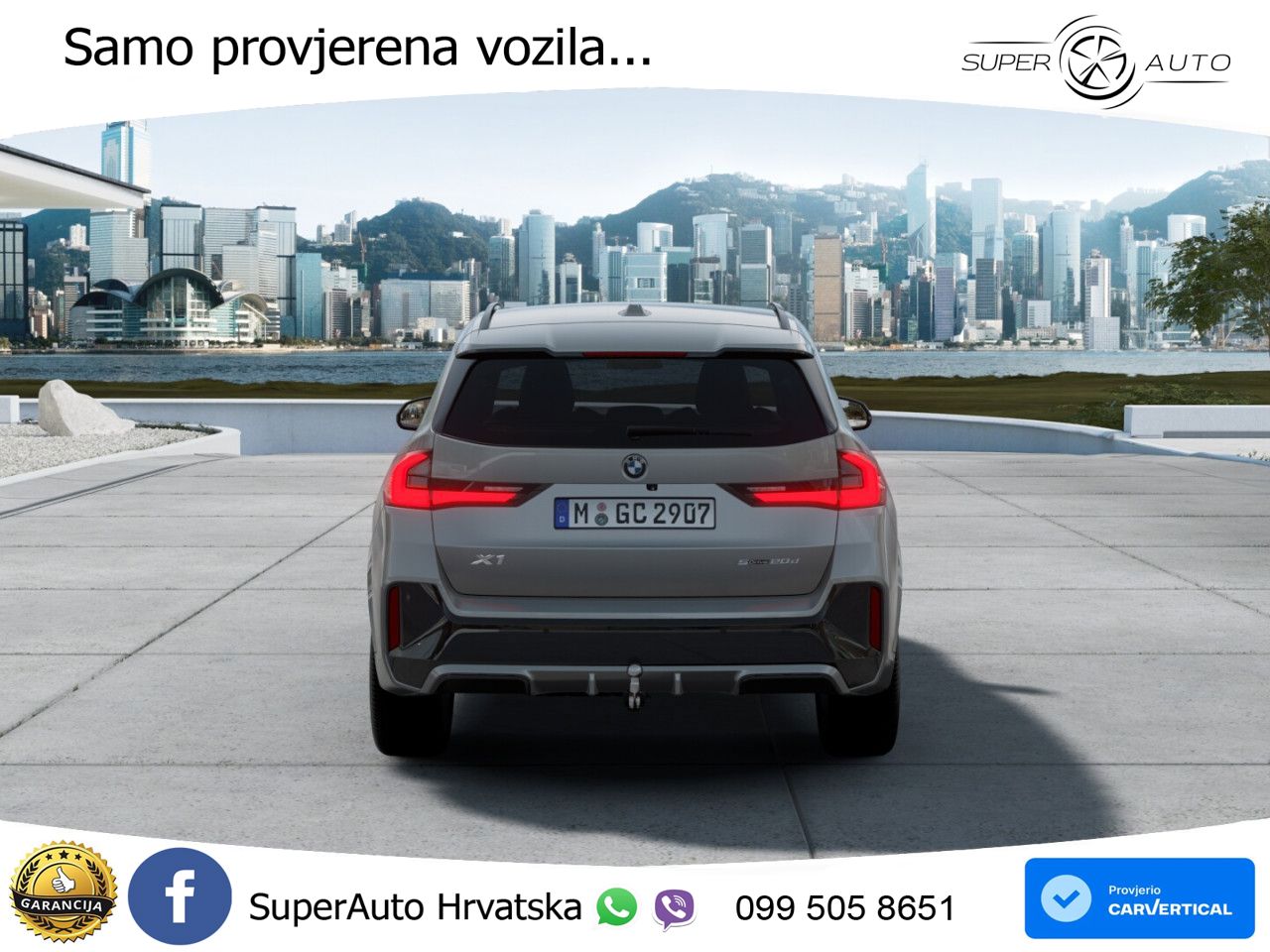 BMW X1 20d (163 KS) sDrive Steptronic M Sport LED+GR SJED+ACC