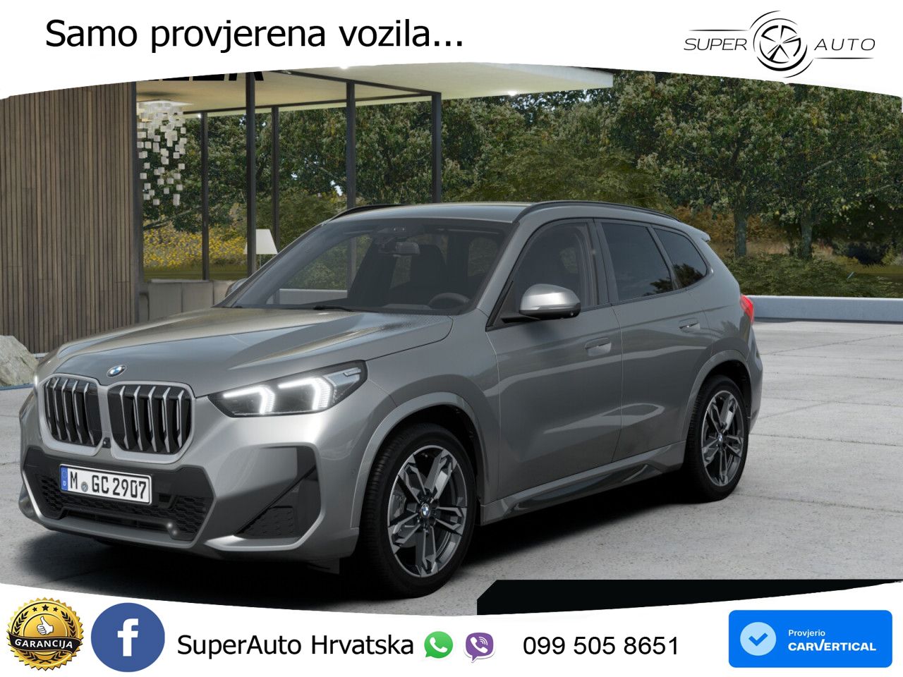 BMW X1 20d (163 KS) sDrive Steptronic M Sport LED+GR SJED+ACC